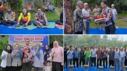 Jelajah Desa di Air Merah, Bupati Labusel Hadirkan Pelayanan Publik hingga Tindak Lanjuti Aspirasi Nelayan