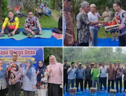 Jelajah Desa di Air Merah, Bupati Labusel Hadirkan Pelayanan Publik hingga Tindak Lanjuti Aspirasi Nelayan