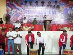 Kabupaten Solok Tuan Rumah Cabor Karate Porprov XVI