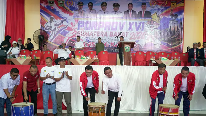 Kabupaten Solok Tuan Rumah Cabor Karate Porprov XVI