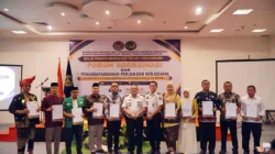 Kalapas Pekanbaru Ikuti Forum Koordinasi dan Perjanjian Kerja Sama Kelayan Binter