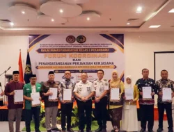 Kalapas Pekanbaru Ikuti Forum Koordinasi dan Perjanjian Kerja Sama Kelayan Binter