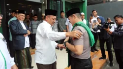 Kapolda Sumut Irjen Pol Sonny Irawan Ajak NU Bersinergi