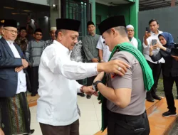Kapolda Sumut Irjen Pol Sonny Irawan Ajak NU Bersinergi Jaga Keamanan dan Kerukunan