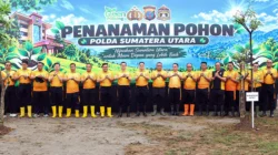 Kapolda Sumut Pimpin Green Policing di Mapoldasu
