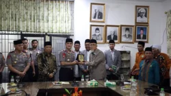 Kapolda Sumut Silaturahmi dengan MUI