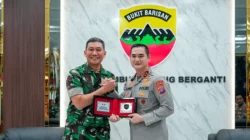 Kapolda Sumut Silaturahmi ke Kodam