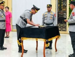 Kapolda Sumut Tekankan Penguatan Fungsi Pengawasan di Acara Sertijab Irwasda