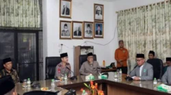Kapolsek Medan Timur Kompol Raymond GM Hutagalung Dampingi Kapoldasu Silaturahmi ke MUI Sumut