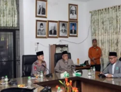 Kapolsek Medan Timur Kompol Raymond GM Hutagalung Dampingi Kapoldasu Silaturahmi ke MUI Sumut