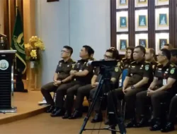Kejati Sumut Uji Kompetensi 20 Personel untuk Jabatan Eselon III.B