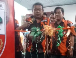 Ketua PAC PP Pancur Batu Hadiri Peresmian Sekretariat PR PP Desa Sembahe Baru