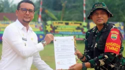 Kodim 0209/LB Resmi Buka Program TMMD Ke-130 di Torgamba