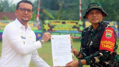 Kodim 0209/LB Resmi Buka Program TMMD Ke-130 di Torgamba