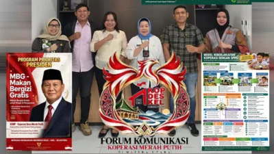 Koperasi Kelurahan Merah Putih di Medan Telantar