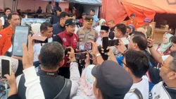Menteri Sosial Syaifullah Yusuf Kunjungi Arosuka