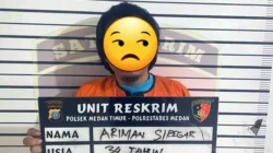 Pelaku Curanmor Ditangkap Reskrim Polsek Medan Timur