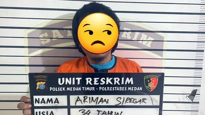 Pelaku Curanmor Ditangkap Reskrim Polsek Medan Timur