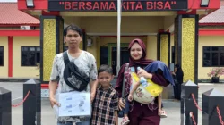 Pelaku Penipuan Penjual Mesin Cuci Dilaporkan ke SPKT Polres Pelabuhan Belawan