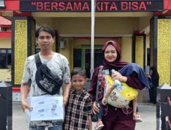 Pelaku Penipuan Penjual Mesin Cuci Dilaporkan ke SPKT Polres Pelabuhan Belawan