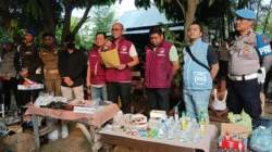 Polda Sumut Gerebek Sarang Narkoba di Percut Sei Tuan