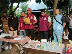 Polda Sumut Gerebek Sarang Narkoba di Percut Sei Tuan
