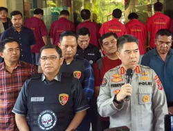 Polda Sumut Ungkap 654 Kasus Curas-Curat masa Tiga Minggu, 712 Tersangka Diamankan