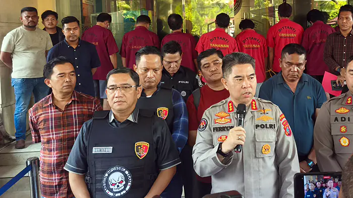 Polda Sumut Ungkap 654 Kasus Curas-Curat masa Tiga Minggu