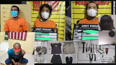 Polda Sumut Ungkap Puluhan Kasus Curas-Curat, 44 Tersangka Diciduk