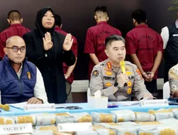 Polda Sumut Ungkap Tiga Kasus Narkoba, Sita 244 Kg Sabu