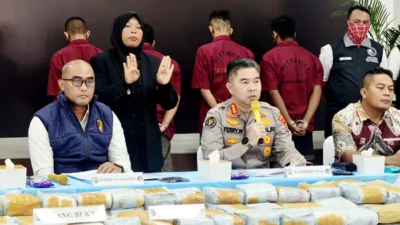 Polda Sumut Ungkap Tiga Kasus Narkoba, Sita 244 Kg Sabu