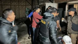Polres Karo Gerebek Lokasi Diduga Sarang Narkoba di Berastagi