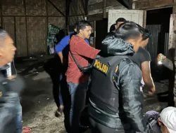 Polres Karo Gerebek Lokasi Diduga Sarang Narkoba di Berastagi