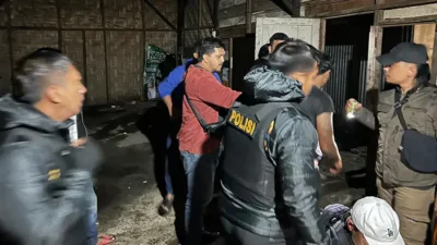Polres Karo Gerebek Lokasi Diduga Sarang Narkoba di Berastagi