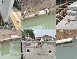 Proyek Drainase Rp6,9 Miliar di Medan Marelan Diduga Menggunakan Material U-Ditch Bermutu Rendah