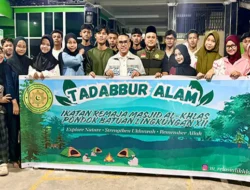 Remaja Masjid Al Ikhlas Pondok Batuan Tadabbur Alam, Muhammad Edison Ginting: Jaga Ukhuwah dan Ibadah
