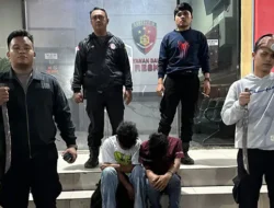 Respons Pengaduan Call Center 110, Tim Macan Amankan Dua Remaja Terkait Tawuran di Maden Lama