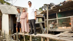 Rico Waas Segera Bangun Rumah Cica Herliawati