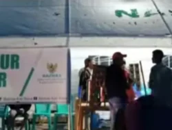 Setelah Dapur Air, BAZNAS Solok Kembali Santuni Korban Banjir Arosuka