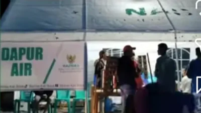 Setelah Dapur Air, BAZNAS Solok Kembali Santuni Korban Banjir Arosuka