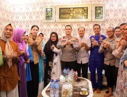 Silaturahmi dengan Majelis Taklim Halimah, Kapolda Sumut Ajak Masyarakat Bersinergi Jaga Kamtibmas