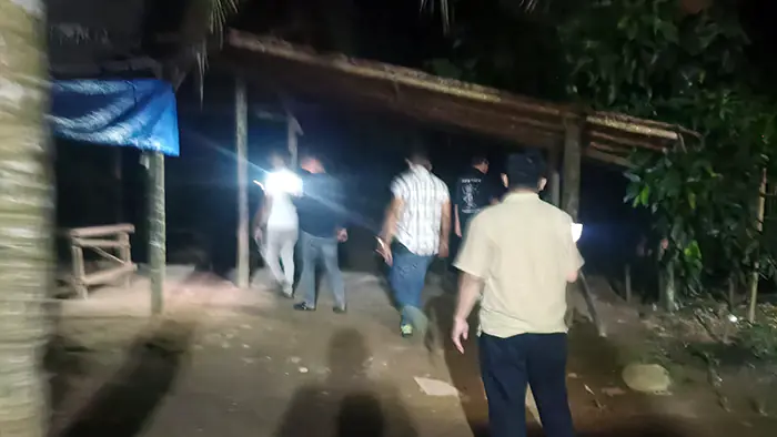 Tanggapi Viralnya Perjudian, Polsek Patumbak Langsung Cek Lokasi