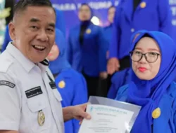 Wabup Labusel Hadiri Pelantikan Pengurus Tiara Kusuma