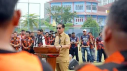 Wali Kota Medan Hadiri Pembukaan Turnamen Football Cup HUT ke-67 Pemuda Pancasila