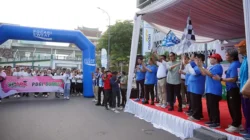 Wali Kota Medan Lepas Jalan Sehat Spark Go To Campus