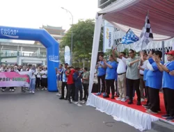 Wali Kota Medan Lepas Jalan Sehat Spark Go To Campus