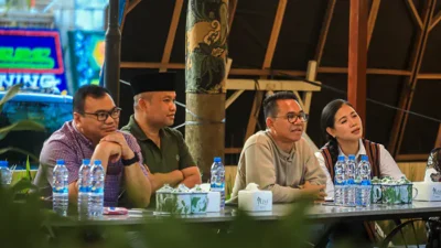 Zakiyuddin Harahap Apresiasi Kuliner Nusantara 'Oedoek Seroe'